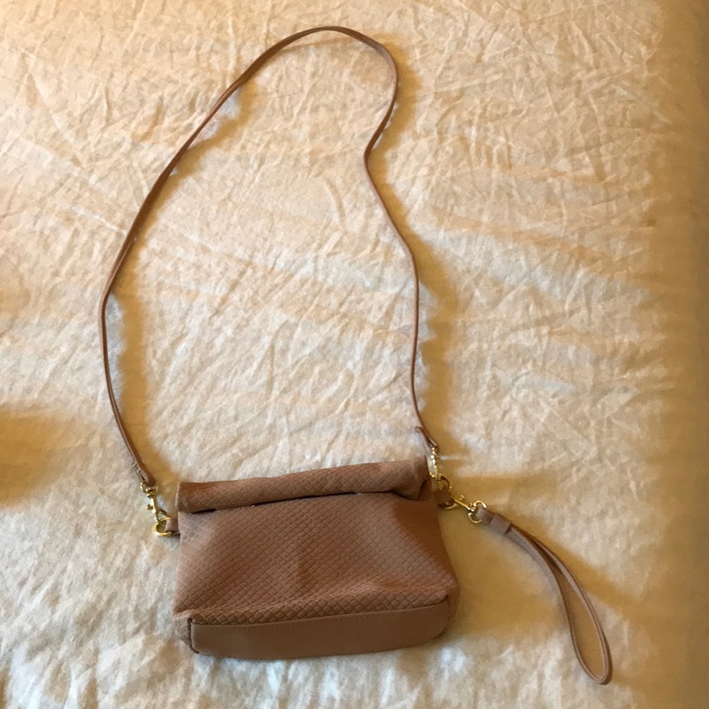 Blush crossbody